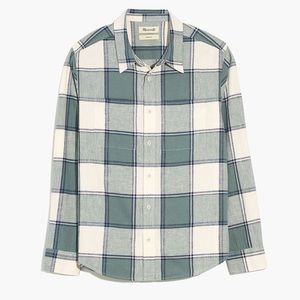 Madewell Men’s Hemp Cotton Perfect Shirt